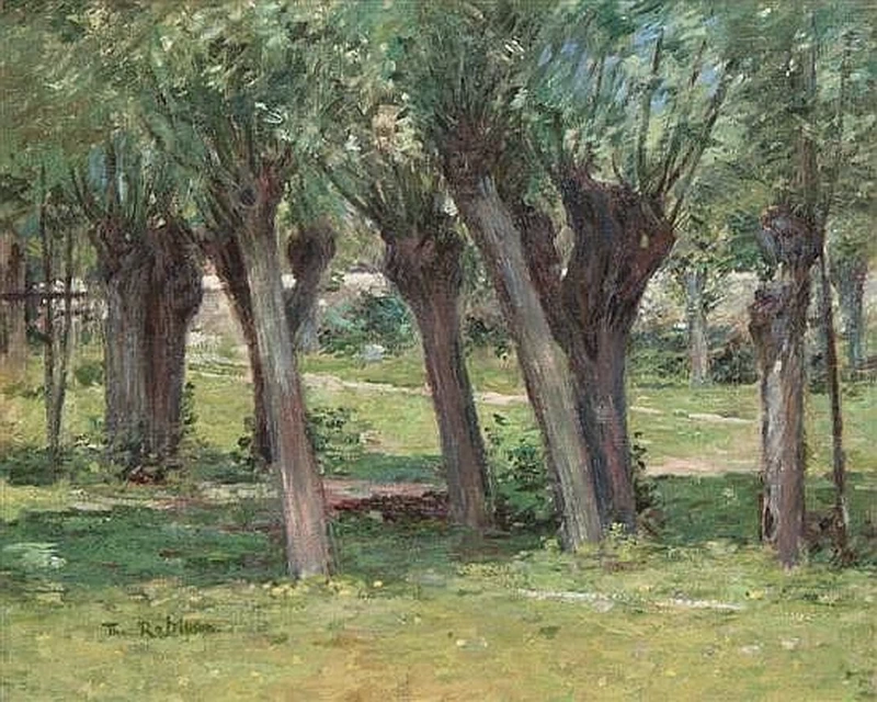 Fuori dal muro del giardino